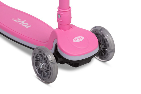 Toyz Carbon Hulajnoga 3 Kołowa Pink