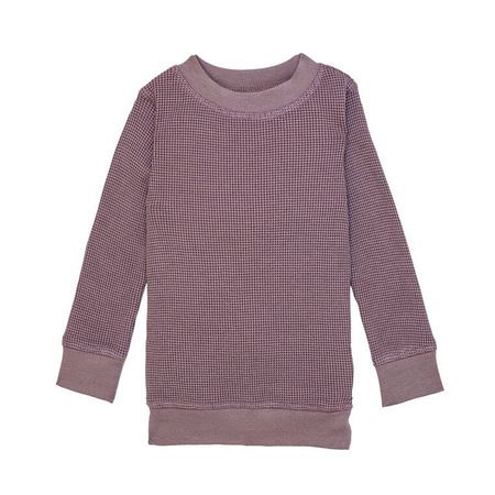 Lodger dwuczęściowa piżamka bawełniana wrzosowa Ciumbelle Rose r. 74