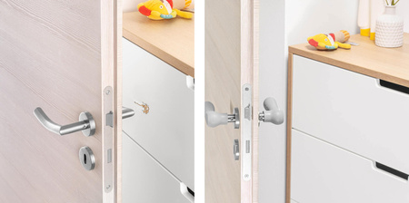 Reer Zabezpieczenie Nakładka Osłona na Klamkę 2szt