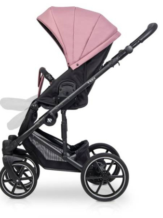 Riko Trex Wózek Głęboko-Spacerowy 2w1 Energy Pink