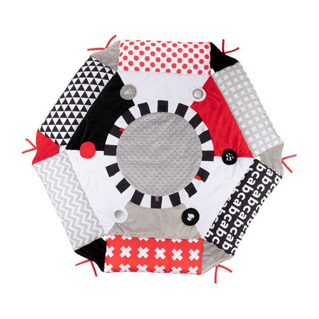 Canpol Babies Kontrastowa Karuzela Pluszowa z Pozytywką Sensory Toys 68/084