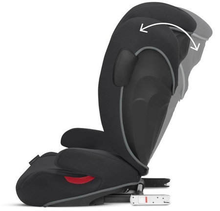Cybex Solution B2-Fix + Lux Fotelik Samochodowy 15-36 kg Volcano Black