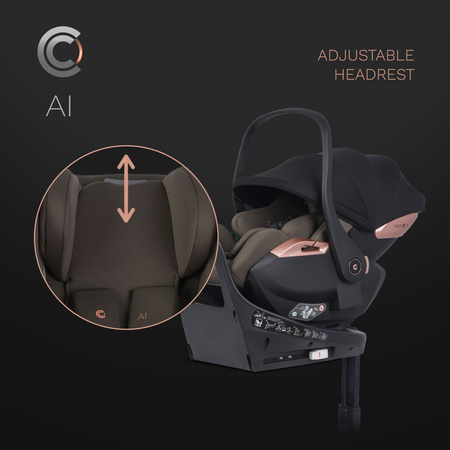 Cavoe AI Fotelik Samochodowy 0-13 Kg Moss