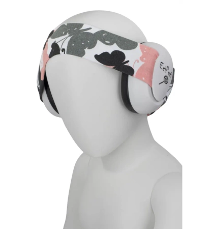 EciPeci Słuchawki Wygłuszające Motylki Róż