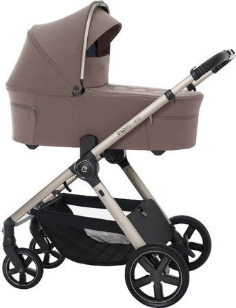 Espiro Only 2025 Wózek Głęboko-Spacerowy + Maxi-Cosi Pebble 360 Pro2 Fotelik Samochodowy