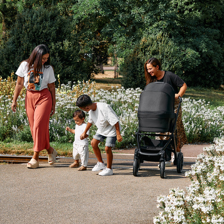 ABC Design Salsa 4 Air 2024 Wózek Głęboko-Spacerowy 2w1 + Akcesoria Ink