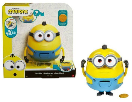 Minionki Minionek Otto Interaktywna Zabawka Skarbonka Gaduła GMF27