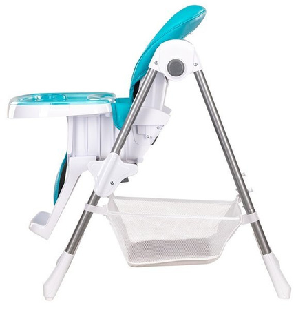 Lionelo Linn Plus Krzesełko Do Karmienia Turquise