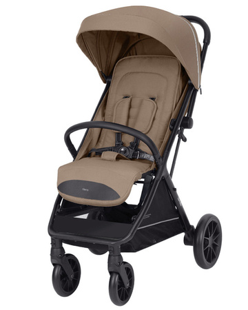 Carrello Nero Wózek Spacerowy Melon Beige