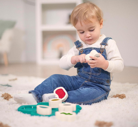 Miniland Układanka Sensoryczna - Drzewko