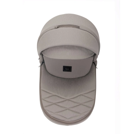 Adamex QUANTUM NATURA Wózek Głęboko-Spacerowy QN-4 Cappuccino