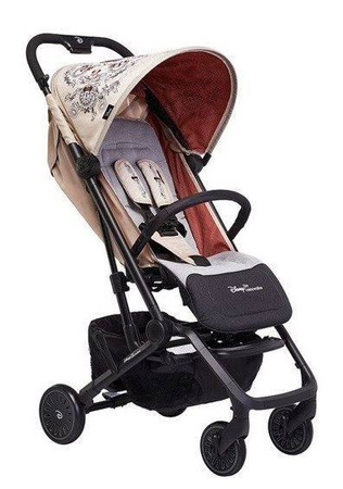 Disney by Easywalker Buggy XS Wózek spacerowy z osłonką przeciwdeszczową Minnie Ornament