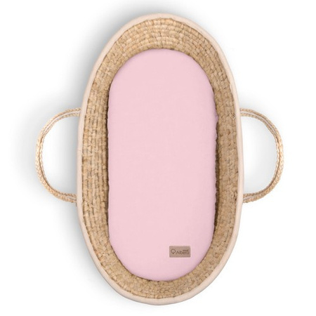 Albero Mio Prześcieradło do Gondoli 80x35 cm Różowe