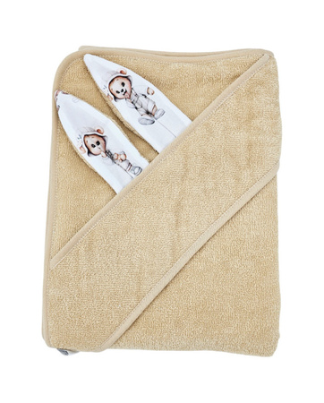 EKO OKRYCIE KĄPIELOWE OK-13 MIŚ OGRODNIK/BEŻ