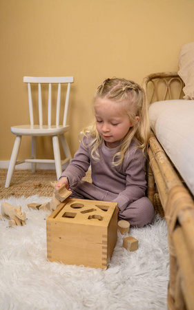 Lodger dwuczęściowa piżamka bawełniana wrzosowa Ciumbelle Rose r. 80