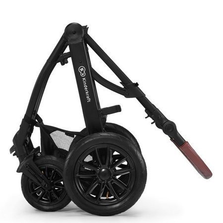 Kinderkraft XMOOV Wózek wielofunkcyjny 3w1 Grey