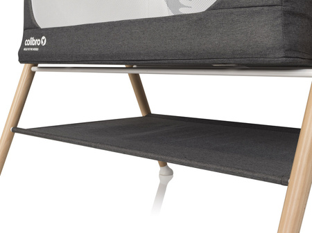 Colibro Pino Łóżeczko Dziecięce Onyx