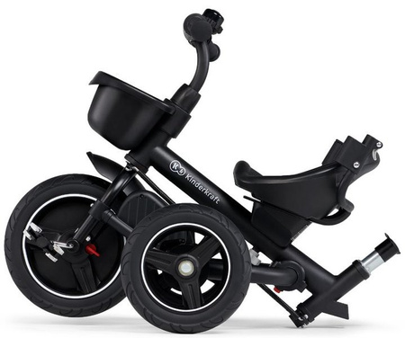 Kinderkraft Spinstep Rowerek Trójkołowy Platinium Grey