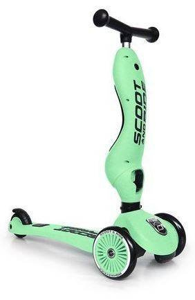 Scootandride Highwaykick 1 2w1 Jeździk i Hulajnoga 1-5 Lat + Plecak Kiwi
