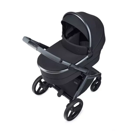 Anex L/Type Wózek Głęboko-Spacerowy z Okryciem Na Nóżki i Plecakiem Onyx