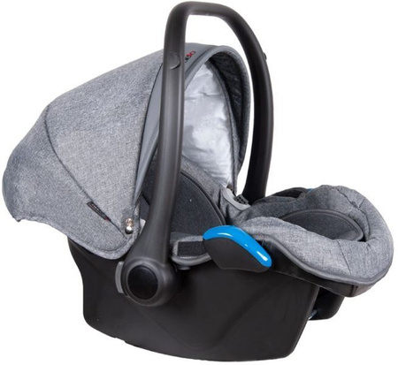 Coletto Kite Isofix Fotelik Samochodowy Uniwersalny 0-13 kg Grey