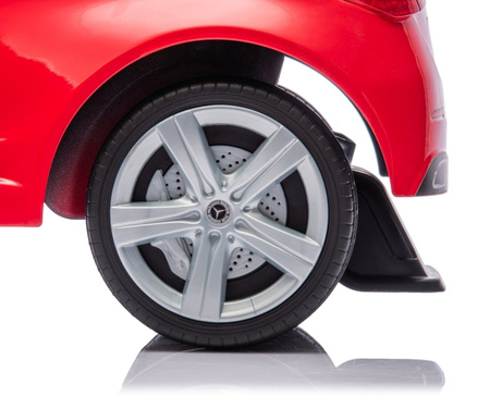 Milly Mally Jeździk z Rączką Mercedes C-Class Red