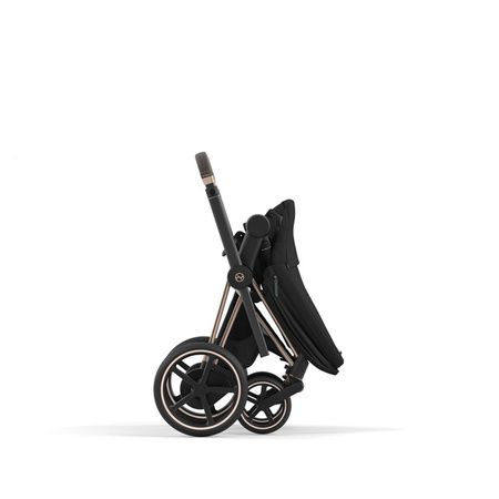 Cybex e-Priam 4.0 Wózek Głęboko-Spacerowy + Britax Romer Baby-Safe Pro Fotelik Samochodowy 0-13kg