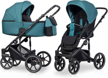 Riko Trex Wózek Głęboko-Spacerowy 2w1 Lagoon