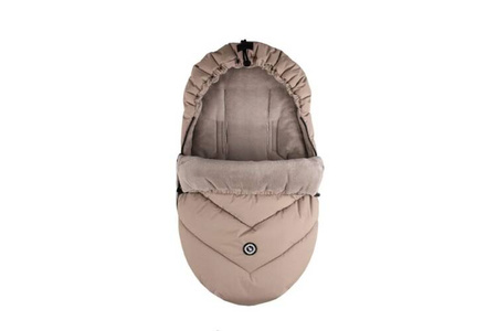 Cottonmoose Śpiworek Mini Moose Prime Cosy Beige