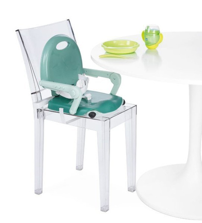 Chicco Pocket Snack Przenośne Krzesełko do Karmienia Sage