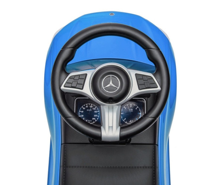Milly Mally Jeździk z Rączką Mercedes C-Class Blue