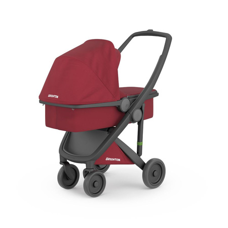 Greentom Wózek Carrycot Black-Cherry