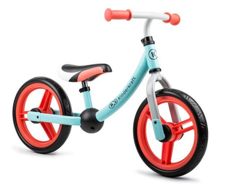 KinderKraft Rowerek Biegowy 2Way Next Mint