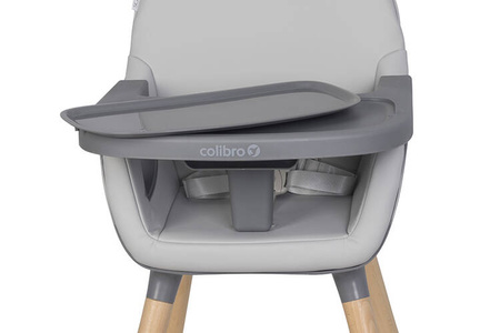 Colibro Scandi Krzesełko do Karmienia 3w1 Dove