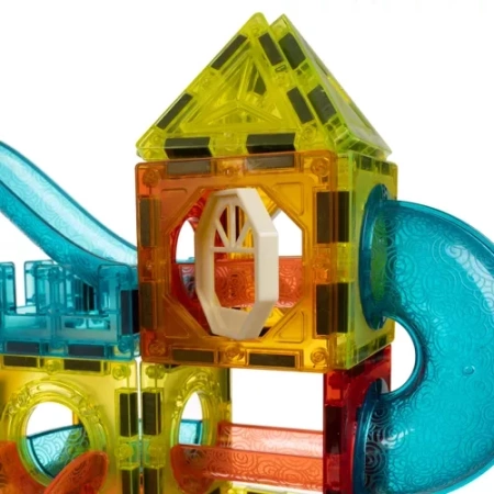 Klocki Magnetyczne- tor 77el.