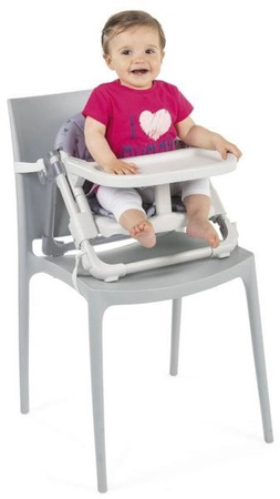Chicco Krzesło Chairy Booster Seat Bunny