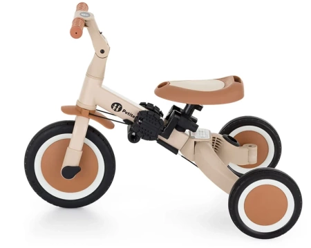Petite&Mars Turbo Wielofunkcyjny Rowerek Trójkołowy 5w1 Desert Sand
