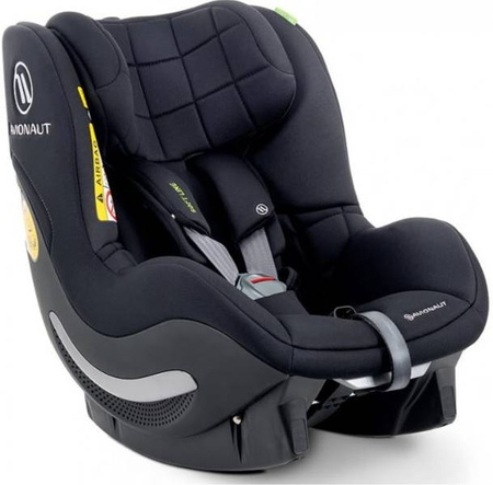 Avionaut AeroFix Soft Line Fotelik Samochodowy 9-17,5kg + Baza Isofix Black
