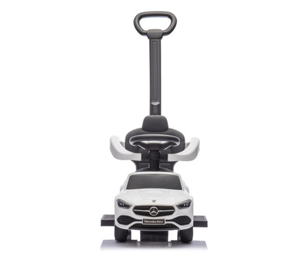 Milly Mally Jeździk z Rączką Mercedes C-Class White