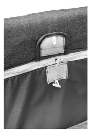 Caretero Łóżeczko Turystyczne Basic Plus Graphite