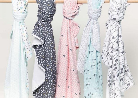 Luma Baby Multi Kocyk 75x100 Little Houses