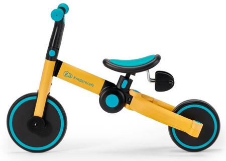 Kinderkraft 4TRIKE Rowerek Trójkołowy Primrose Yellow