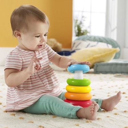 Fisher Price Eko Piramidka z Kółek GRF09