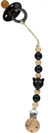 Nibbling Zawieszka Eko Drewniana Pantera Czarna