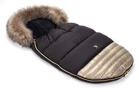 Cottonmoose Śpiworek Moose Shine 651 Złoty