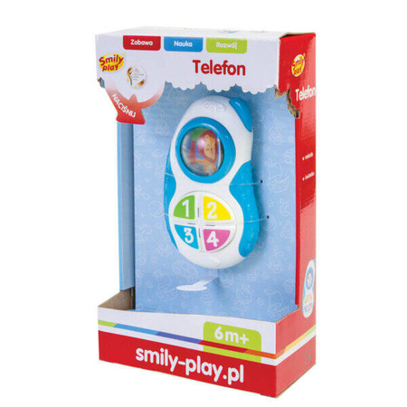 Smily Play Zabawka Edukacyjna Telefon
