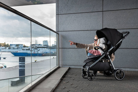 Espiro Wave 2023 Wózek Spacerowy 210 Deep Night