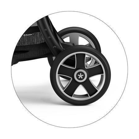 Kiddy Evostar 1 Wózek Spacerowy Lime Green