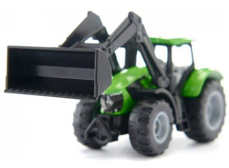 SIKU Traktor z podnośnikiem Deutz Fahr S1394