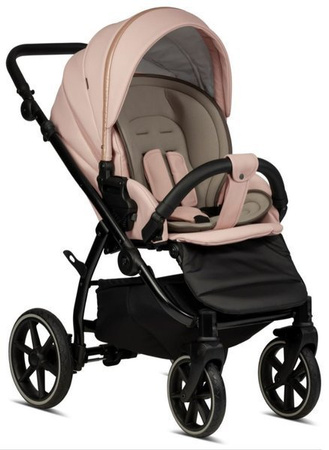Tutis Uno 3+ Wózek Głęboko-Spacerowy 2w1 197 Peach